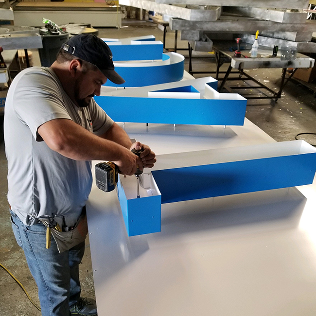 Sign Construction