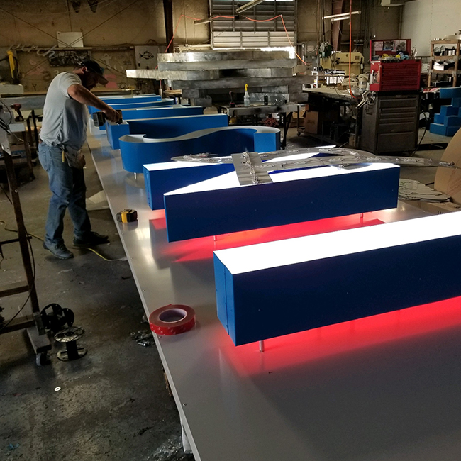 SIGN FABRICATION