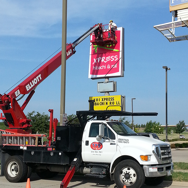 Sign Installation Company