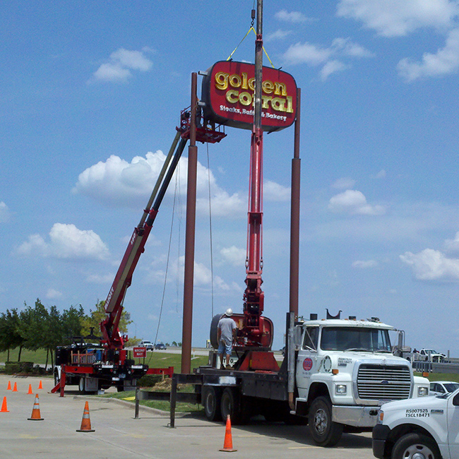 Sign Installation Service