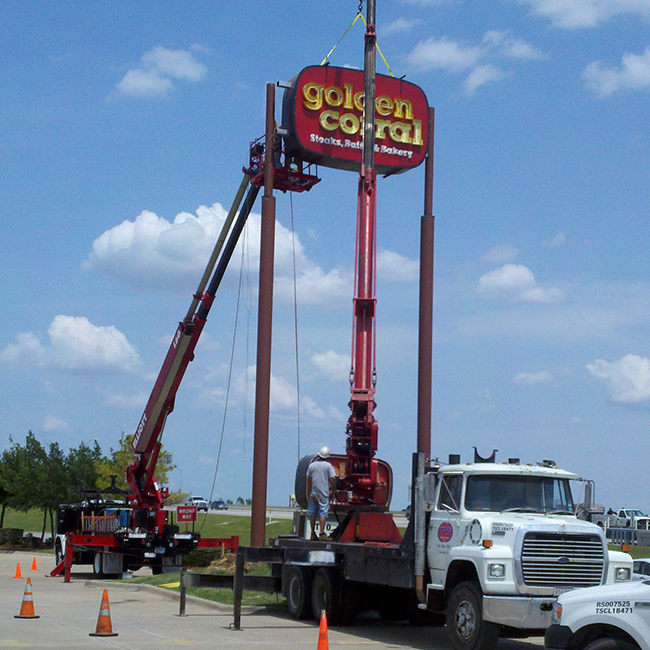 Sign Repairs