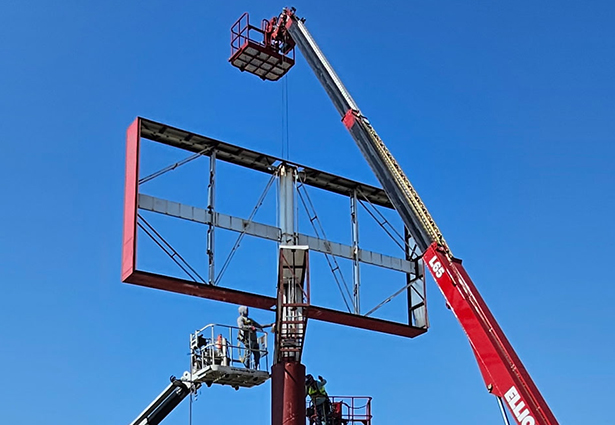 Sign Repair